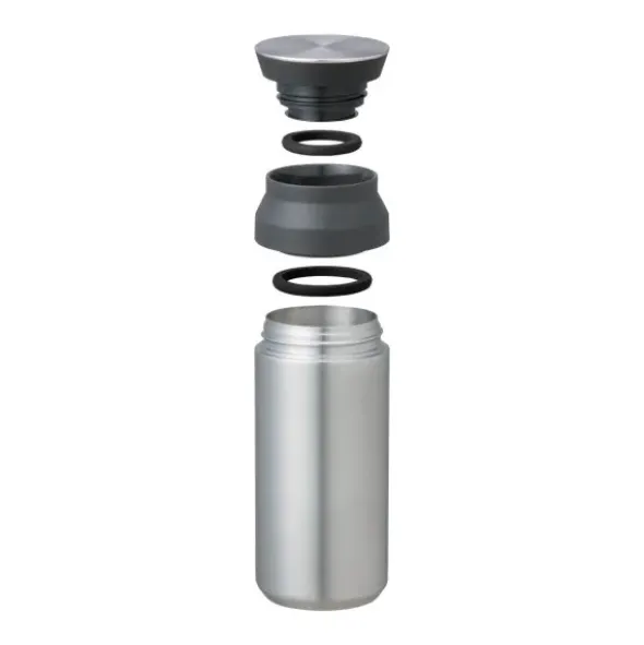 Thermobecher Travel Tumbler 350 ml - Edelstahl, steel