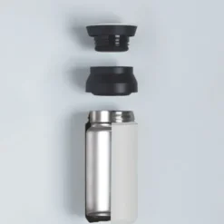 Thermobecher Travel Tumbler 350 ml - Edelstahl, schwarz