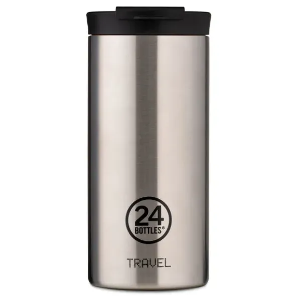 Thermobecher Travel Tumbler 0,6 l - Edelstahl steel
