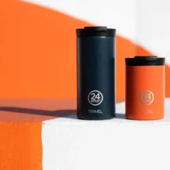 Thermobecher Travel Tumbler 0,6 l - Edelstahl steel