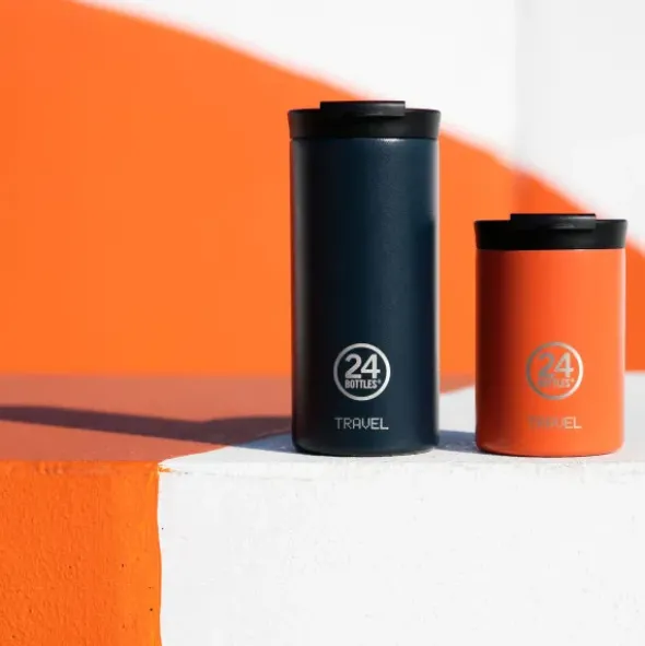 Thermobecher Travel Tumbler 0,6 l - Edelstahl steel
