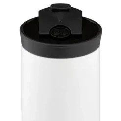 Thermobecher Travel Tumbler 0,6 l - Edelstahl weiß