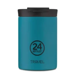 Thermobecher Travel Tumbler Edelstahl 0,35 l petrolblau