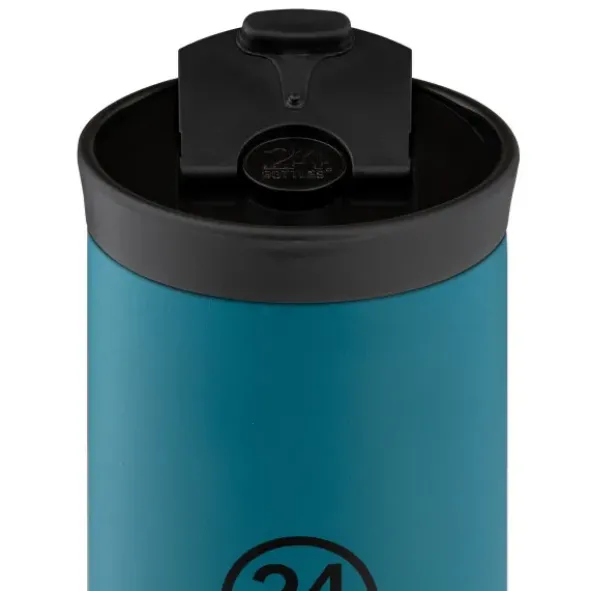 Thermobecher Travel Tumbler Edelstahl 0,35 l petrolblau