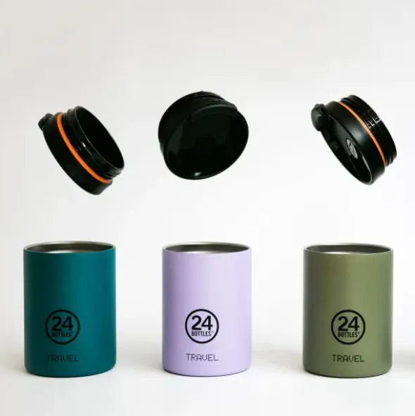 Thermobecher Travel Tumbler Edelstahl 0,35 l petrolblau