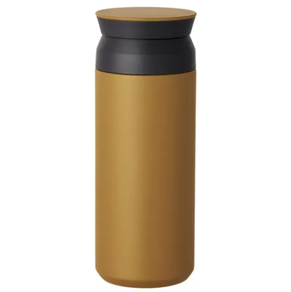 Thermobecher Travel Tumbler 500 ml - Edelstahl, coyote goldbraun