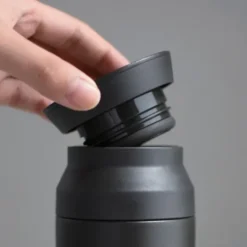 Thermobecher Travel Tumbler 500 ml - Edelstahl, schwarz