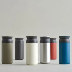 Thermobecher Travel Tumbler 350 ml - Edelstahl, khaki