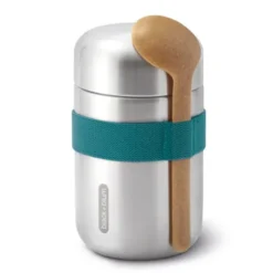 Thermo Lunchpot FOOD FLASK mit Löffel 400 ml ocean