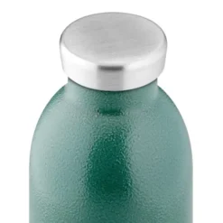 Thermosflasche 0,5 l CLIMA aus Edelstahl, moss green