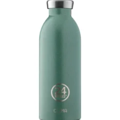 Thermosflasche 0,5 l CLIMA aus Edelstahl, moss green