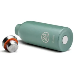 Thermosflasche 0,5 l CLIMA aus Edelstahl, moss green