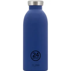 Thermosflasche 0,5 l CLIMA aus Edelstahl, gold blue