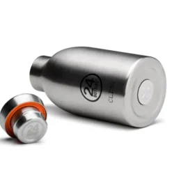 Thermosflasche 0,33 l CLIMA aus Edelstahl steel