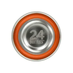Thermosflasche 0,5 l CLIMA aus Edelstahl, steel