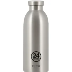 Thermosflasche 0,5 l CLIMA aus Edelstahl, steel