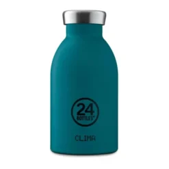 Thermosflasche 0,33 l CLIMA aus Edelstahl stone atlantic bay