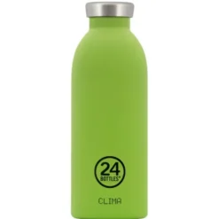 Thermosflasche 0,5 l CLIMA aus Edelstahl, lime green