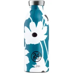 Thermosflasche 0,5 l CLIMA Edelstahl, Velvet Magnolia
