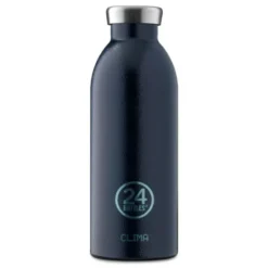 Thermosflasche 0,5 l CLIMA Edelstahl, deep blue