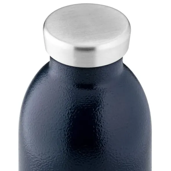 Thermosflasche 0,5 l CLIMA Edelstahl, deep blue