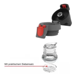 Thermosflasche 0,55 l HOT & COLD ONE LIGHT scarlet - rot