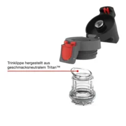 Thermosflasche 0,55 l HOT & COLD ONE LIGHT scarlet - rot