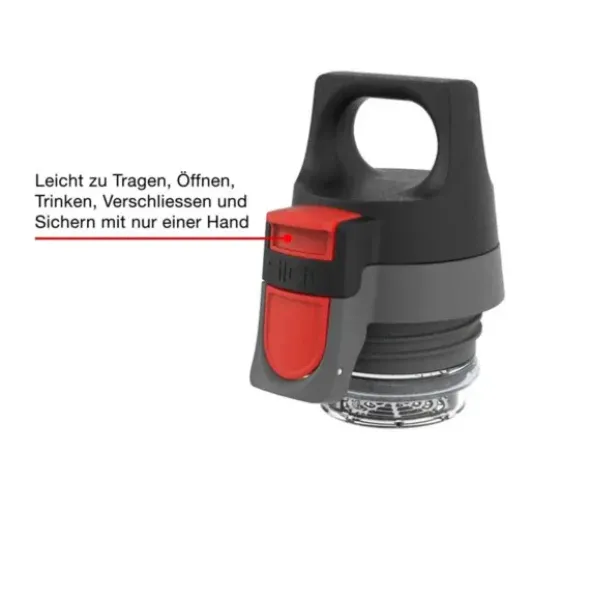 Thermosflasche 0,55 l HOT & COLD ONE LIGHT - schwarz