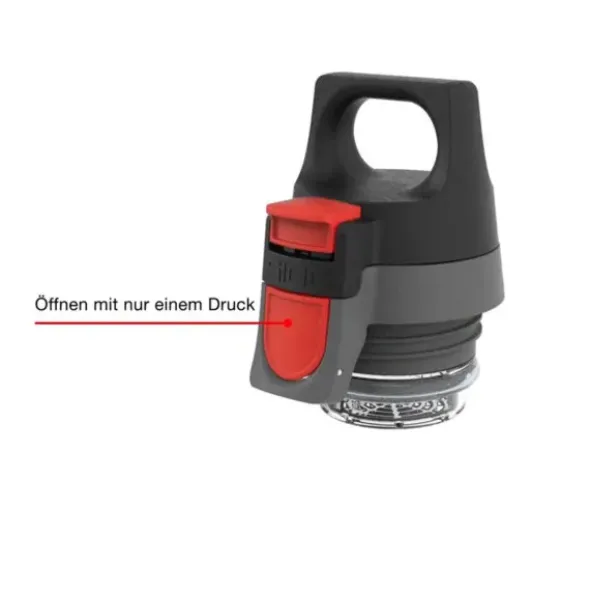 Thermosflasche 0,55 l HOT & COLD ONE LIGHT - schwarz