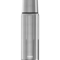 Thermosflasche mit Becher 1,1 l GEMSTONE IBT Edelstahl