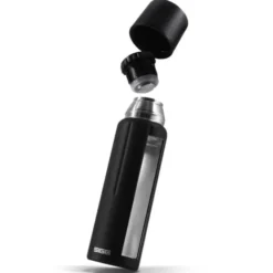 Thermosflasche mit Becher 1,1 l GEMSTONE IBT Edelstahl