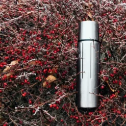 Thermosflasche mit Becher 0,75 l GEMSTONE IBT Edelstahl