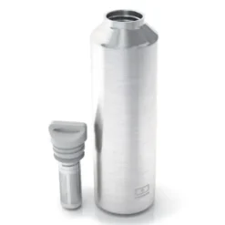 Thermosflasche mit Siebeinsatz MB STEEL isotherm 0,5 L, silber