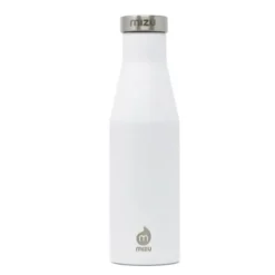 Thermosflasche Slim S4 Edelstahl 415 ml, Enduro weiß