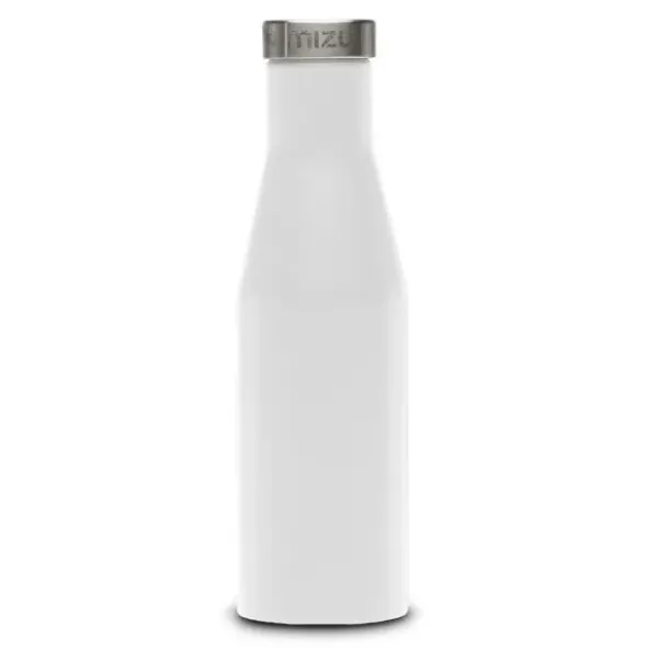 Thermosflasche Slim S4 Edelstahl 415 ml, Enduro weiß