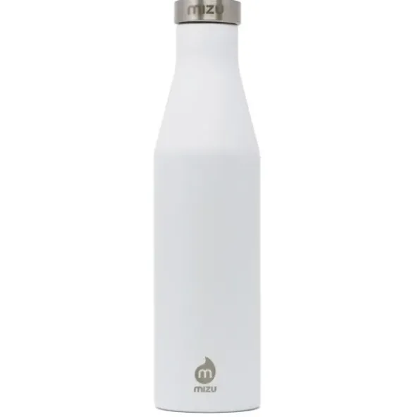 Thermosflasche Slim S6 Edelstahl 600 ml, Enduro weiß