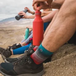 Thermosflasche Slim S6 Edelstahl 600 ml, Enduro weiß