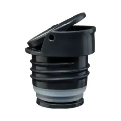 Thermoskanne mit 2 Becher CITYPARK TWIN CUP 1,1 l schwarz
