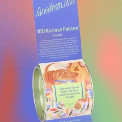 100 Tickets voller Wissen - Ticketdose Hunde