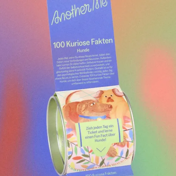 100 Tickets voller Wissen - Ticketdose Hunde