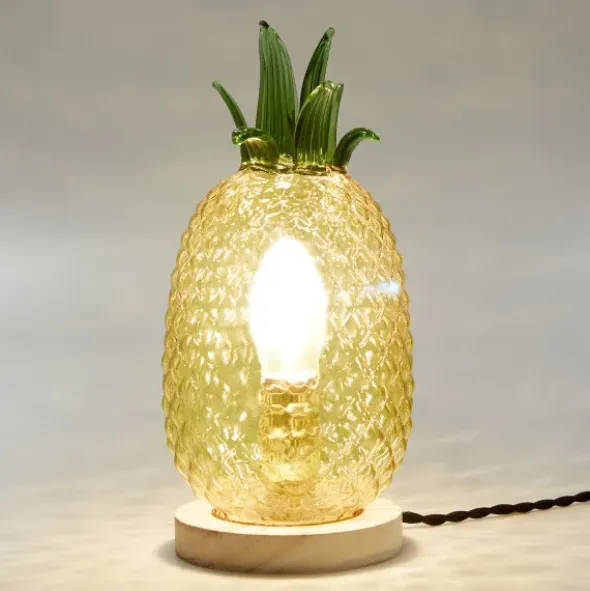 Tischleuchte - Ananas
