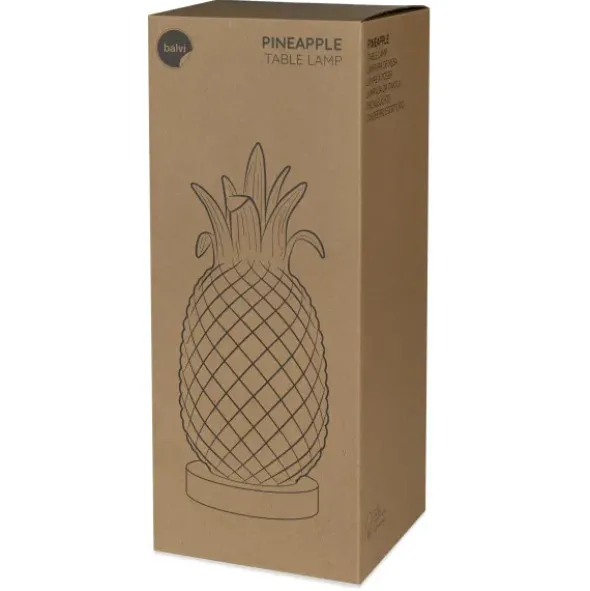 Tischleuchte - Ananas