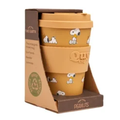 To Go Becher Peanuts - Motiv Snoopy kuschelt mit Woodstock