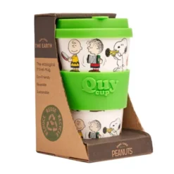 To Go Becher Peanuts - Motiv Snoopy mit Freunden und Musikinstrumenten