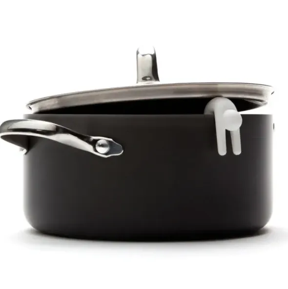 Topfwächter / Topfdeckelhalter Lid Sid 2er-Set