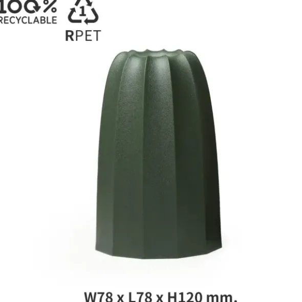 Topper-Aufsatz Kaktus für Flasche - Cacvase L (3er Set) grün