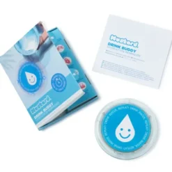 Trink-Coach DRINK BUDDY, automatischer Trinkerinnerer Untersetzer