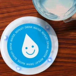Trink-Coach DRINK BUDDY, automatischer Trinkerinnerer Untersetzer