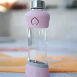 Trinkflasche aus Glas - ACTIVE berry