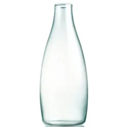 Trinkflasche aus Glas 0,8 l